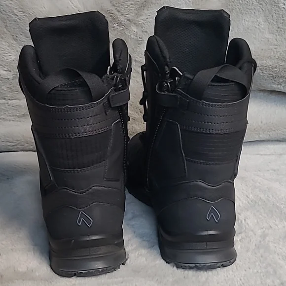 Haix Tactical Black Eagle Athletic 2.0T Boots Mens Size 12W - Picture 2 of 10